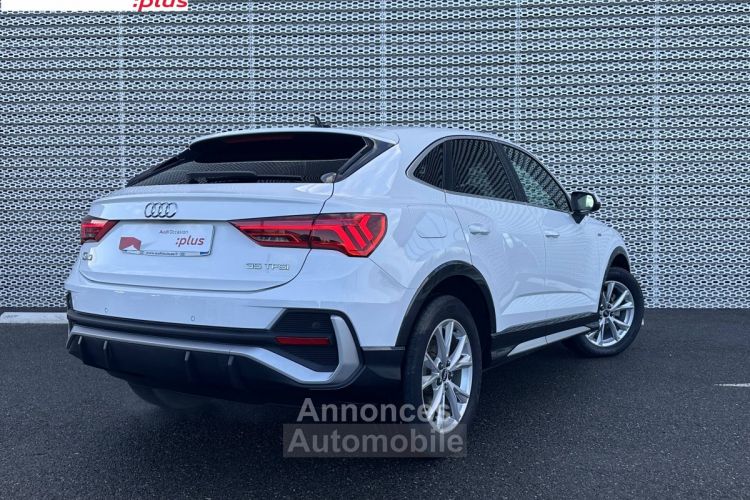 Audi Q3 Sportback 35 TFSI 150 ch tronic 7 line - <small></small> 38.990 € <small>TTC</small> - #6