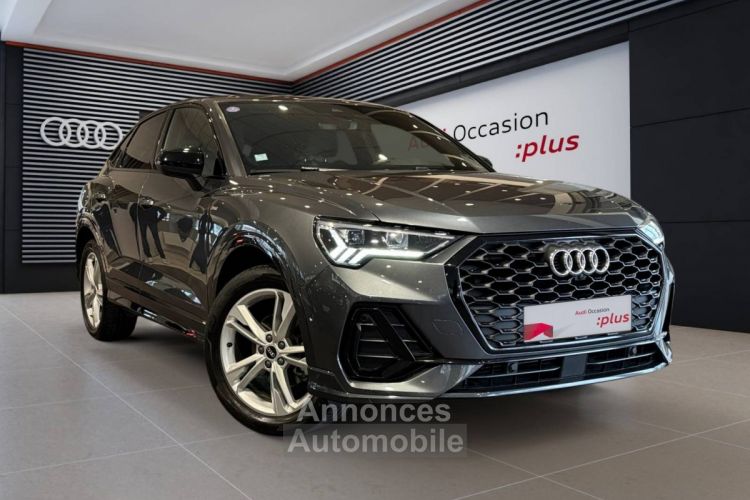 Audi Q3 Sportback 35 TFSI 150 ch S tronic 7 S line - <small></small> 38.980 € <small>TTC</small> - #1