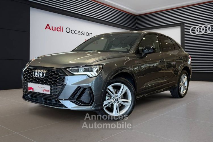 Audi Q3 Sportback 35 TFSI 150 ch S tronic 7 S line - <small></small> 38.980 € <small>TTC</small> - #13