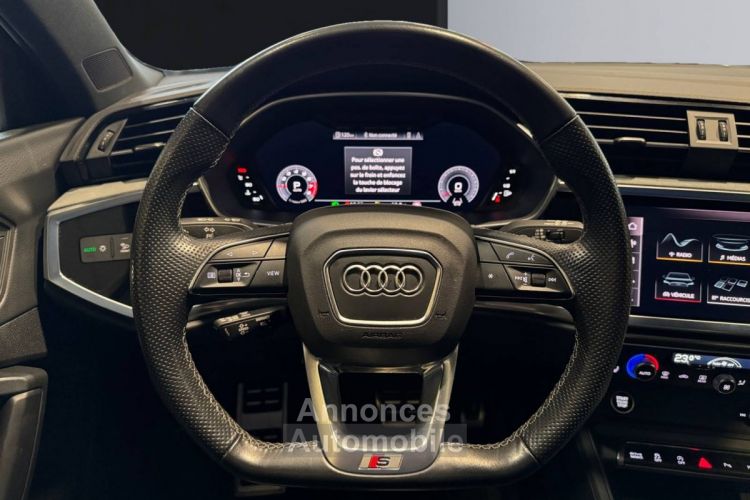 Audi Q3 Sportback 35 TFSI 150 ch S tronic 7 S line - <small></small> 38.980 € <small>TTC</small> - #21