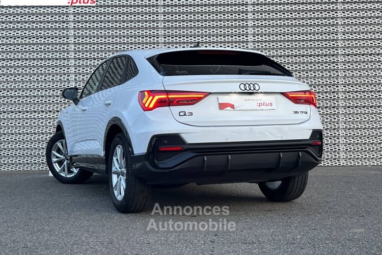 Audi Q3 Sportback 35 TFSI 150 ch tronic 7 line - <small></small> 46.490 € <small>TTC</small> - #4