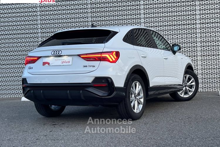 Audi Q3 Sportback 35 TFSI 150 ch tronic 7 line - <small></small> 46.490 € <small>TTC</small> - #6