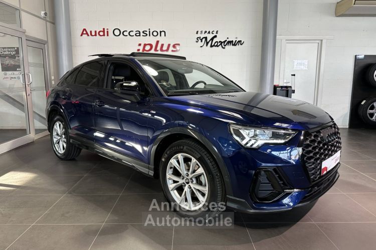 Audi Q3 Sportback 35 TFSI 150 ch S tronic 7 S line - <small></small> 46.990 € <small>TTC</small> - #1