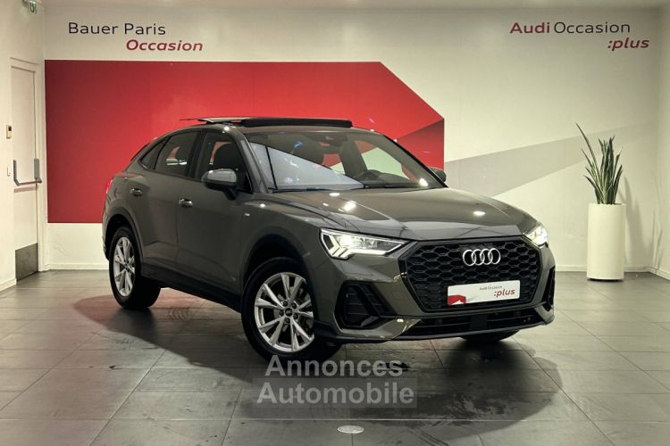 Audi Q3 Sportback 35 TFSI 150 ch S tronic 7 S line - <small></small> 36.980 € <small>TTC</small> - #1