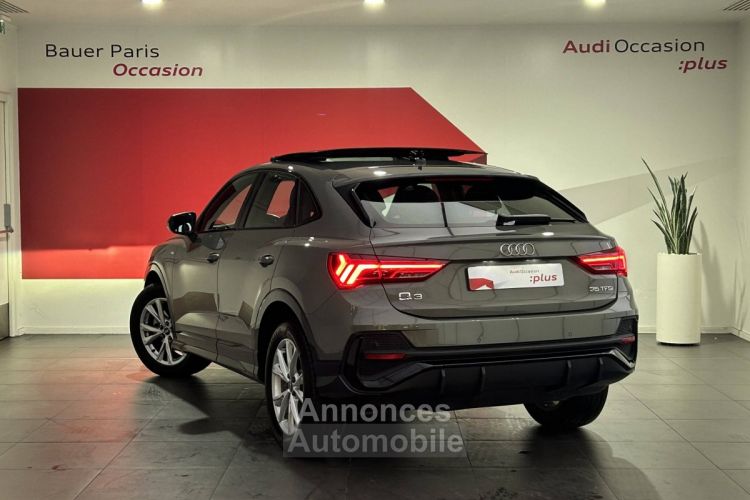 Audi Q3 Sportback 35 TFSI 150 ch S tronic 7 S line - <small></small> 36.980 € <small>TTC</small> - #3