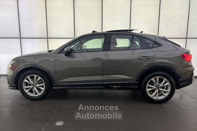 Audi Q3 Sportback 35 TFSI 150 ch S tronic 7 S line - <small></small> 36.980 € <small>TTC</small> - #4