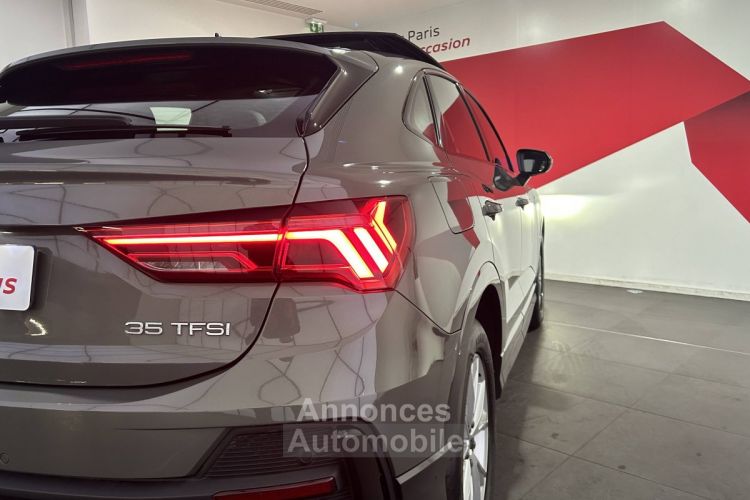 Audi Q3 Sportback 35 TFSI 150 ch S tronic 7 S line - <small></small> 36.980 € <small>TTC</small> - #6