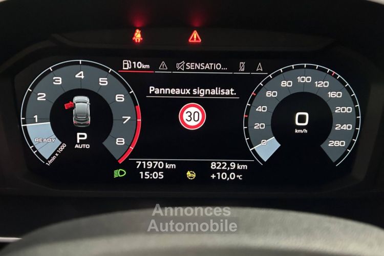 Audi Q3 Sportback 35 TFSI 150 ch S tronic 7 S line - <small></small> 36.980 € <small>TTC</small> - #25