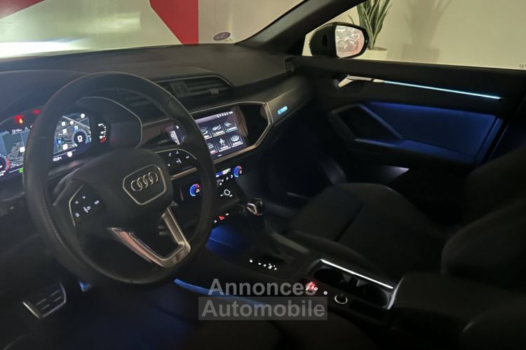 Audi Q3 Sportback 35 TFSI 150 ch S tronic 7 S line - <small></small> 36.980 € <small>TTC</small> - #40