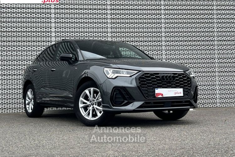 Audi Q3 Sportback 35 TFSI 150 ch tronic 7 line - <small></small> 46.790 € <small>TTC</small> - #2