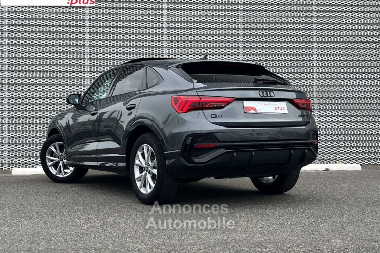 Audi Q3 Sportback 35 TFSI 150 ch tronic 7 line - <small></small> 46.790 € <small>TTC</small> - #4