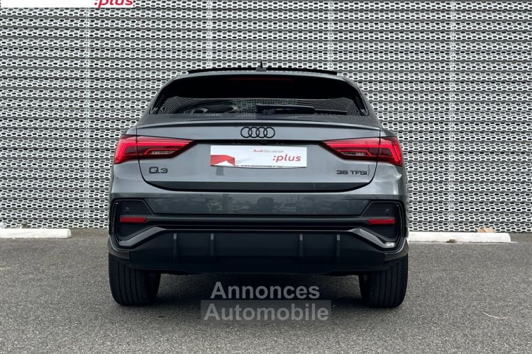 Audi Q3 Sportback 35 TFSI 150 ch tronic 7 line - <small></small> 46.790 € <small>TTC</small> - #5