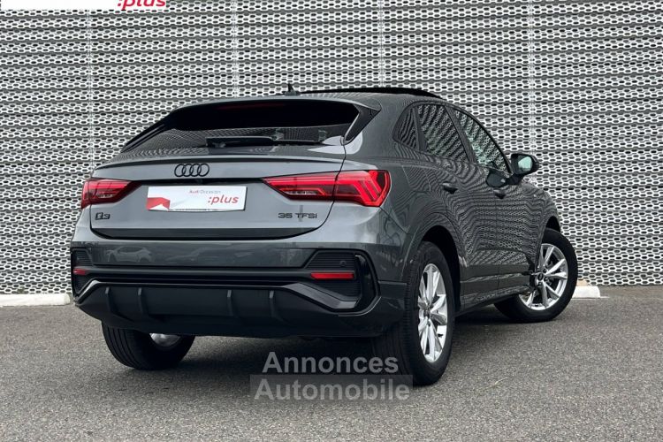 Audi Q3 Sportback 35 TFSI 150 ch tronic 7 line - <small></small> 46.790 € <small>TTC</small> - #6