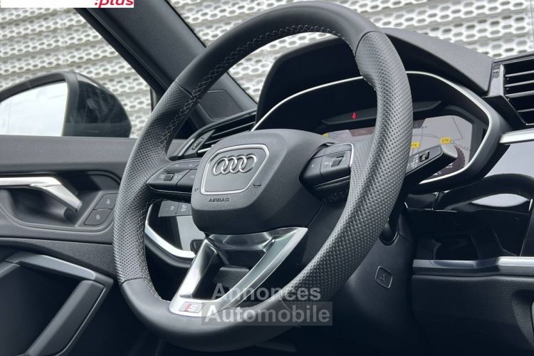 Audi Q3 Sportback 35 TFSI 150 ch tronic 7 line - <small></small> 46.790 € <small>TTC</small> - #10