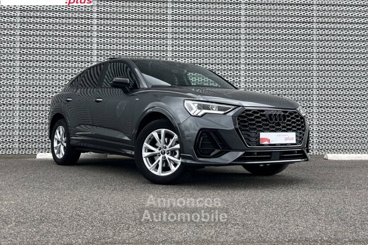 Audi Q3 Sportback 35 TFSI 150 ch tronic 7 line - <small></small> 45.990 € <small>TTC</small> - #2