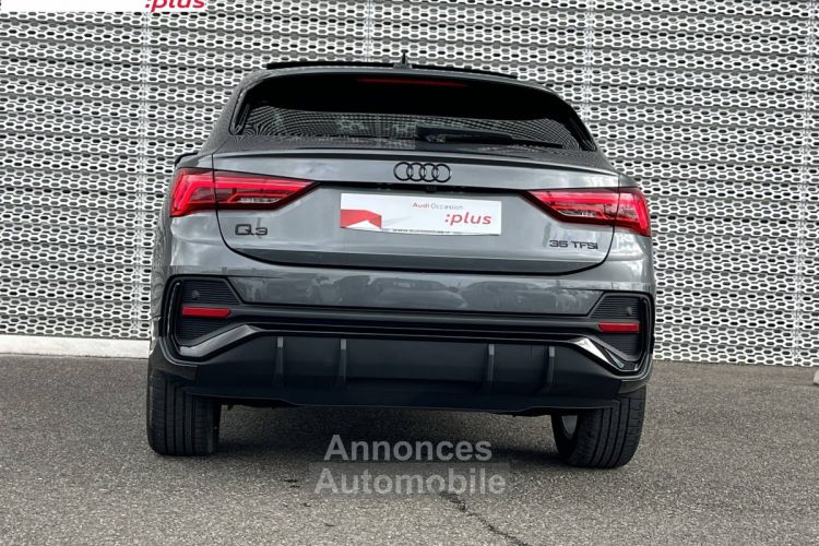 Audi Q3 Sportback 35 TFSI 150 ch tronic 7 line - <small></small> 45.990 € <small>TTC</small> - #5