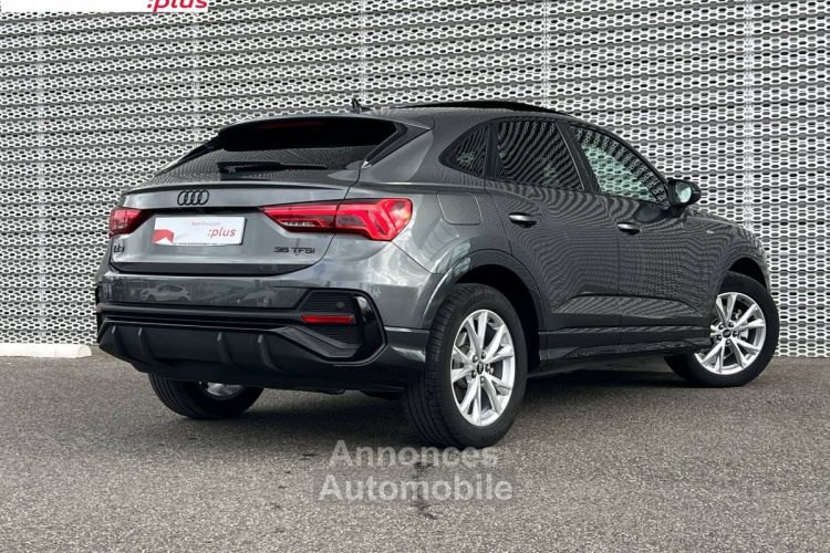 Audi Q3 Sportback 35 TFSI 150 ch tronic 7 line - <small></small> 45.990 € <small>TTC</small> - #6