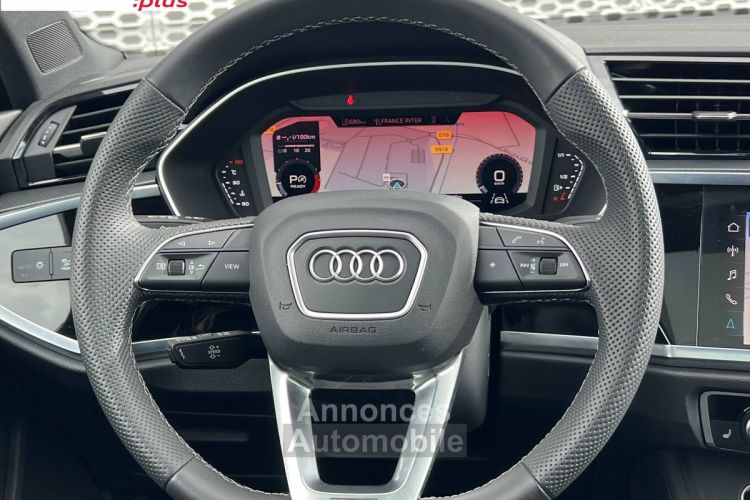 Audi Q3 Sportback 35 TFSI 150 ch tronic 7 line - <small></small> 45.990 € <small>TTC</small> - #9