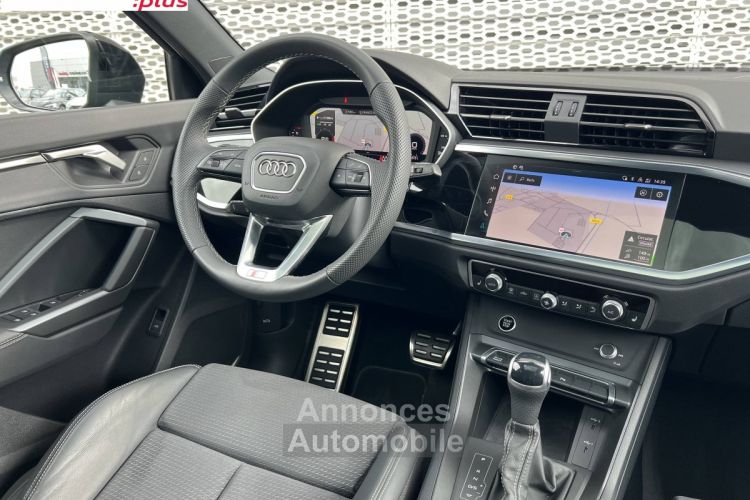 Audi Q3 Sportback 35 TFSI 150 ch tronic 7 line - <small></small> 45.990 € <small>TTC</small> - #11