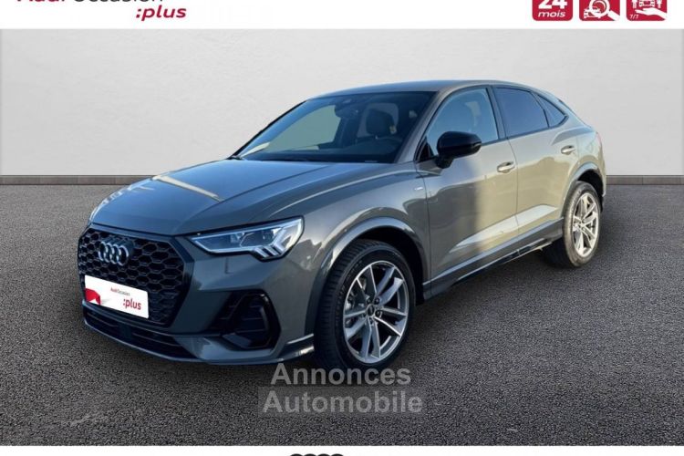 Audi Q3 Sportback 35 TFSI 150 ch tronic 7 line - <small></small> 39.990 € <small>TTC</small> - #1