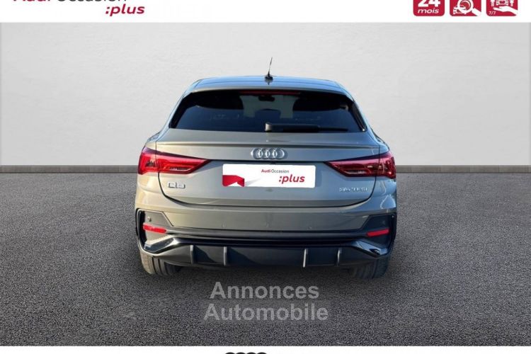 Audi Q3 Sportback 35 TFSI 150 ch tronic 7 line - <small></small> 39.990 € <small>TTC</small> - #4