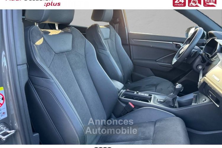 Audi Q3 Sportback 35 TFSI 150 ch tronic 7 line - <small></small> 39.990 € <small>TTC</small> - #7