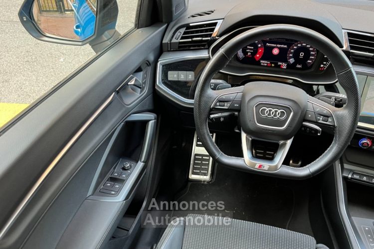 Audi Q3 Sportback 35 Tfsi 150 CV S line Toit ouvrant panoramique - <small></small> 32.490 € <small>TTC</small> - #20