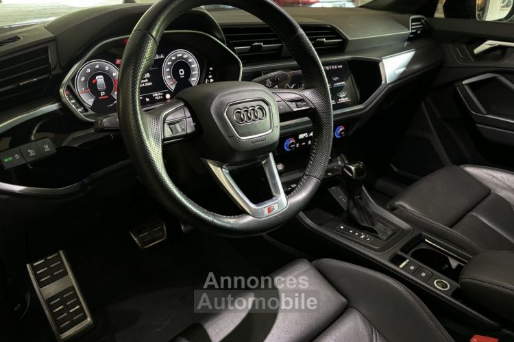 Audi Q3 Sportback 35 TFSI 150 CV SLINE S-TRONIC  - <small></small> 36.950 € <small>TTC</small> - #5