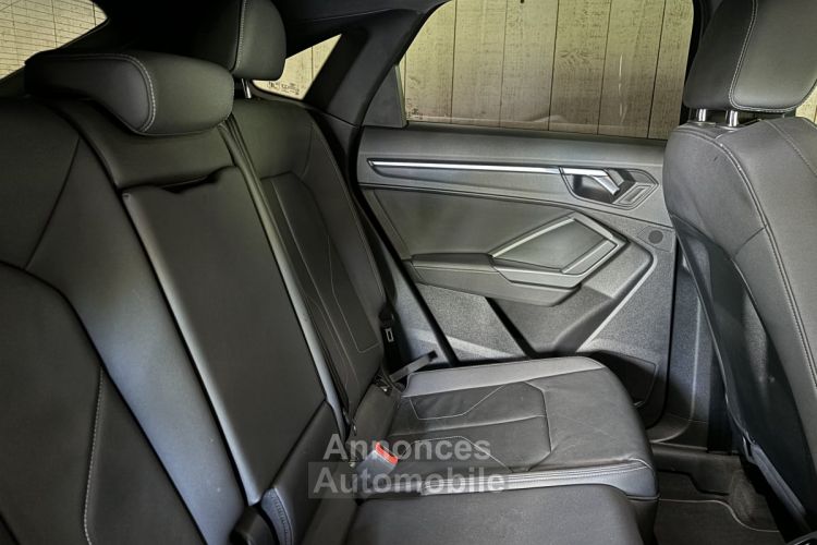 Audi Q3 Sportback 35 TFSI 150 CV SLINE S-TRONIC  - <small></small> 36.950 € <small>TTC</small> - #9