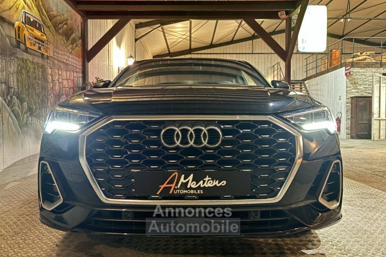 Audi Q3 Sportback 35 TFSI 150 CV SLINE S-TRONIC - <small></small> 38.950 € <small>TTC</small> - #3