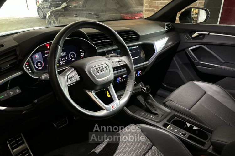 Audi Q3 Sportback 35 TFSI 150 CV SLINE S-TRONIC - <small></small> 38.950 € <small>TTC</small> - #5