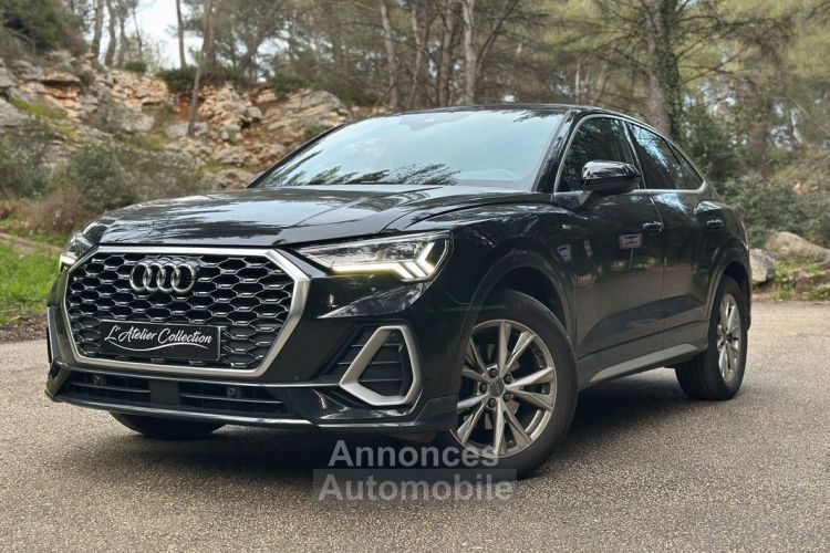 Audi Q3 Sportback 35 TFSI 150 SLINE STRONIC VIRTUAL COKPIT GARANTIE 12 MOIS - <small></small> 32.990 € <small>TTC</small> - #1