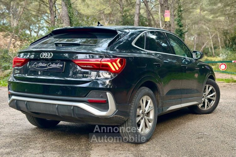 Audi Q3 Sportback 35 TFSI 150 SLINE STRONIC VIRTUAL COKPIT GARANTIE 12 MOIS - <small></small> 32.990 € <small>TTC</small> - #3