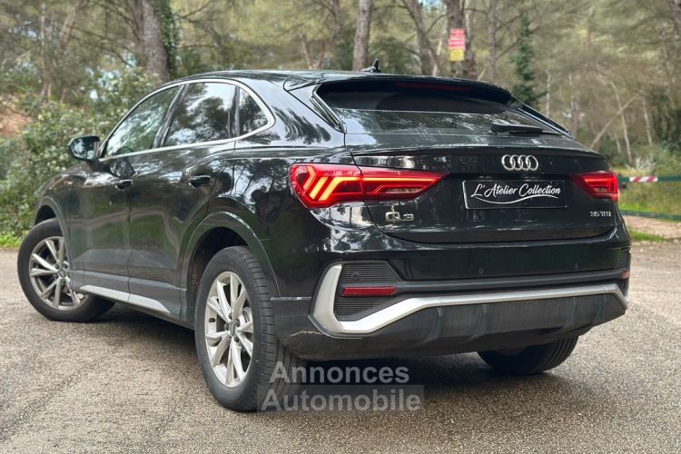 Audi Q3 Sportback 35 TFSI 150 SLINE STRONIC VIRTUAL COKPIT GARANTIE 12 MOIS - <small></small> 32.990 € <small>TTC</small> - #4