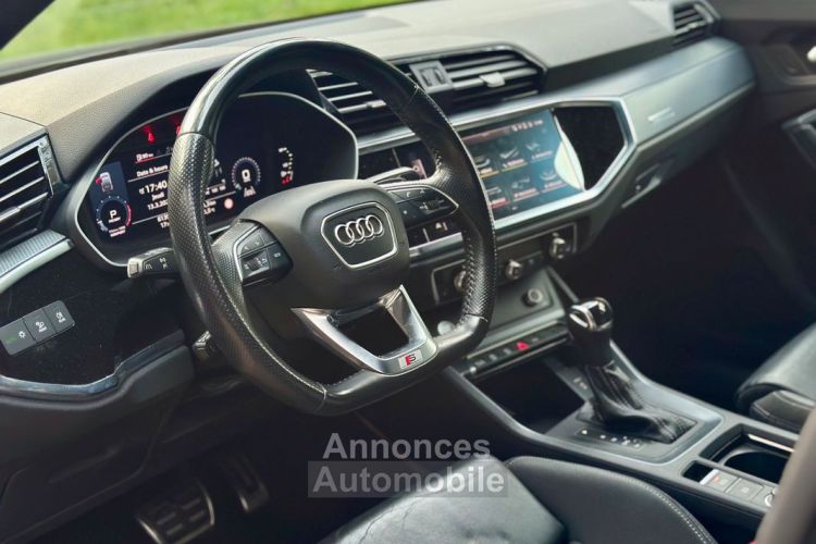 Audi Q3 Sportback 35 TFSI 150 SLINE STRONIC VIRTUAL COKPIT GARANTIE 12 MOIS - <small></small> 32.990 € <small>TTC</small> - #5