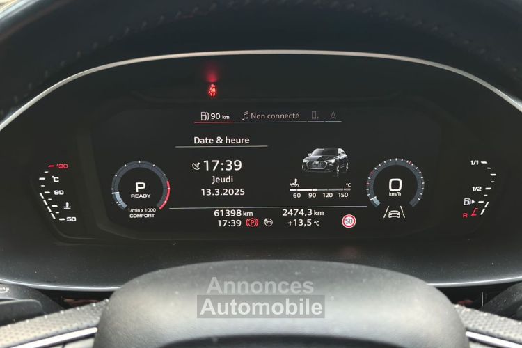 Audi Q3 Sportback 35 TFSI 150 SLINE STRONIC VIRTUAL COKPIT GARANTIE 12 MOIS - <small></small> 32.990 € <small>TTC</small> - #7