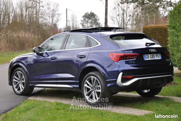 Audi Q3 Sportback 35 tfsi 150 Stronic S-line Sline 07-2021 Org France 47000kms Phares LED Jantes 19 Toit ouvrant Caméra Sièges chauffants Smartphone interface ... - <small></small> 35.880 € <small>TTC</small> - #2