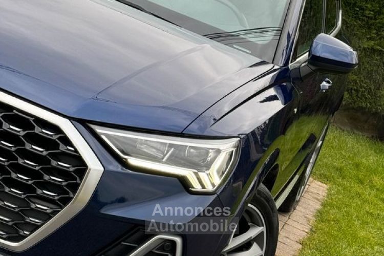 Audi Q3 Sportback 35 tfsi 150 Stronic S-line Sline 07-2021 Org France 47000kms Phares LED Jantes 19 Toit ouvrant Caméra Sièges chauffants Smartphone interface ... - <small></small> 35.880 € <small>TTC</small> - #3