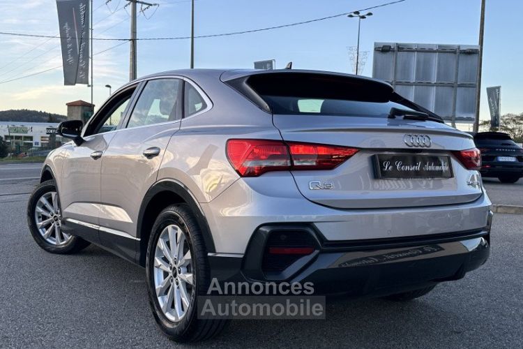 Audi Q3 Sportback 35 TFSI 150CH DESIGN S TRONIC 7 - <small></small> 29.990 € <small>TTC</small> - #6