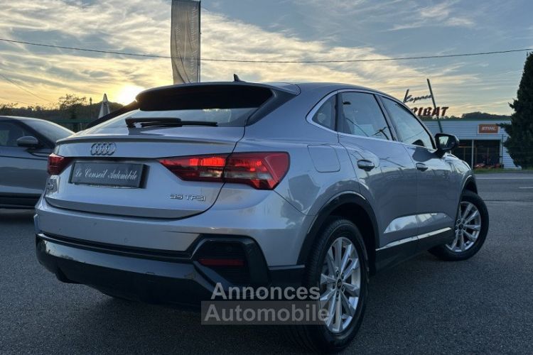 Audi Q3 Sportback 35 TFSI 150CH DESIGN S TRONIC 7 - <small></small> 29.990 € <small>TTC</small> - #7