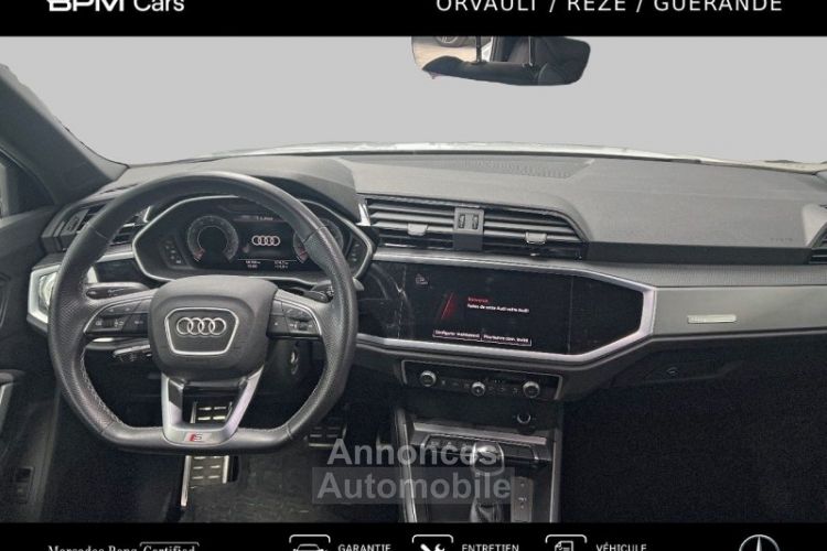 Audi Q3 Sportback 35 TFSI 150ch S line S tronic 7 - <small></small> 36.990 € <small>TTC</small> - #10