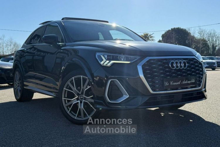 Audi Q3 Sportback 35 TFSI 150CH S LINE S TRONIC 7 - <small></small> 39.990 € <small>TTC</small> - #3