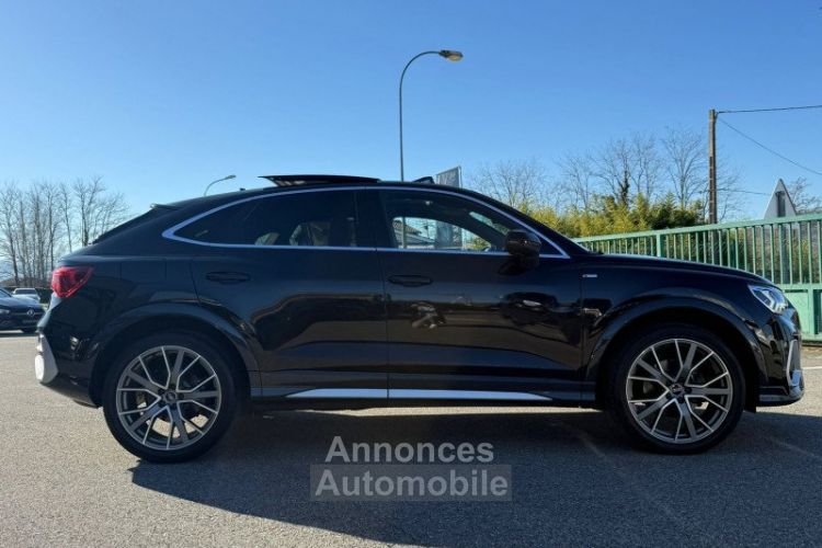 Audi Q3 Sportback 35 TFSI 150CH S LINE S TRONIC 7 - <small></small> 39.990 € <small>TTC</small> - #4