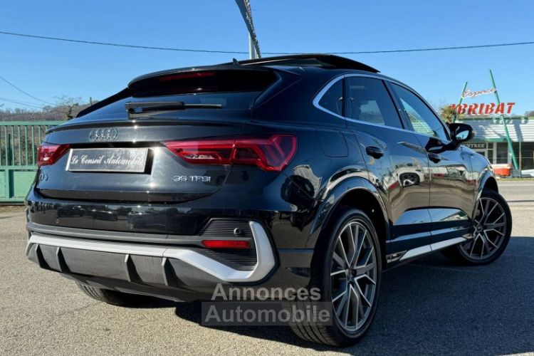 Audi Q3 Sportback 35 TFSI 150CH S LINE S TRONIC 7 - <small></small> 39.990 € <small>TTC</small> - #5