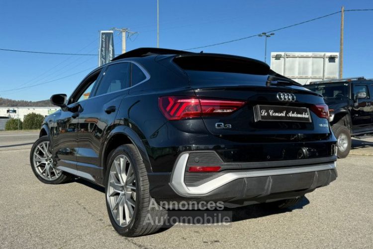 Audi Q3 Sportback 35 TFSI 150CH S LINE S TRONIC 7 - <small></small> 39.990 € <small>TTC</small> - #7