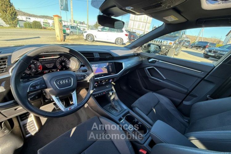 Audi Q3 Sportback 35 TFSI 150CH S LINE S TRONIC 7 - <small></small> 39.990 € <small>TTC</small> - #9