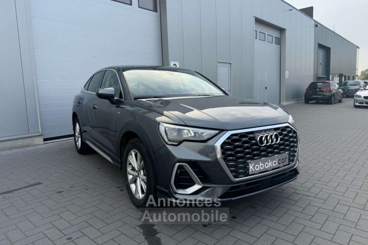 Audi Q3 Sportback 35 TFSI S line- 37,000 KM-GARANTIE 12M - <small></small> 30.990 € <small>TTC</small> - #1