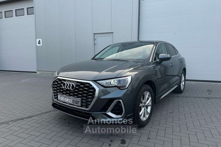 Audi Q3 Sportback 35 TFSI S line- 37,000 KM-GARANTIE 12M - <small></small> 30.990 € <small>TTC</small> - #3