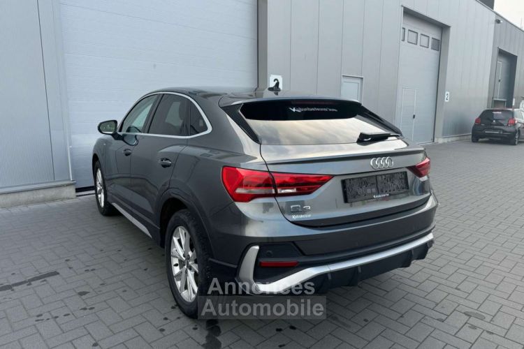 Audi Q3 Sportback 35 TFSI line- 37,000 KM-GARANTIE 12M - <small></small> 30.990 € <small>TTC</small> - #4