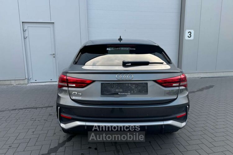 Audi Q3 Sportback 35 TFSI line- 37,000 KM-GARANTIE 12M - <small></small> 30.990 € <small>TTC</small> - #5